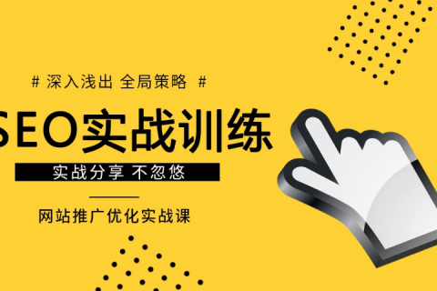 2023全新seo自学视频教程推荐免费百度网盘下载