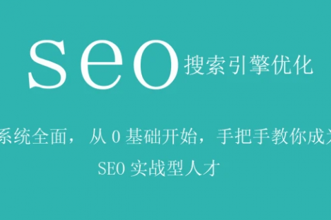 零基础seo入门实用视频教程百度网盘下载