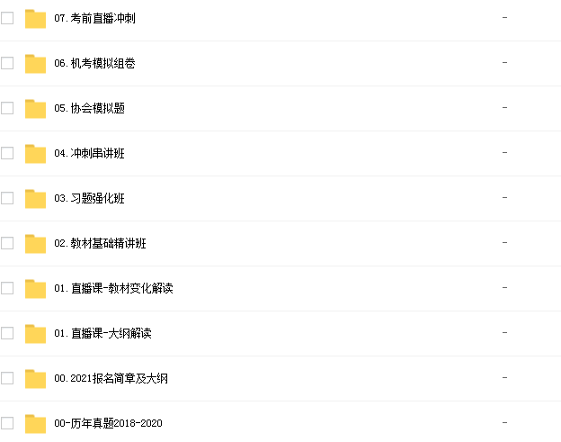 2023资产评估师教学视频课程课件真题百度云网盘下载