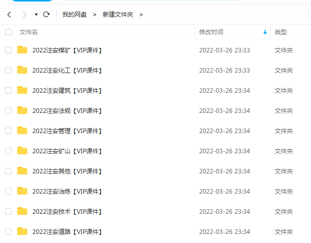 2023注册安全工程师其他安全视频教程百度云网盘下载