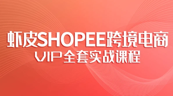 2023虾皮教学零基础入门到精通实操教学百度网盘下载