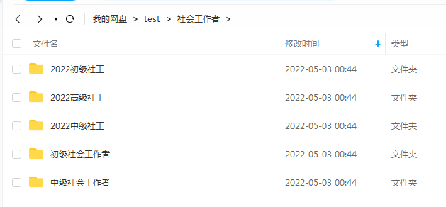2022-2023初级社会工作者综合能力讲解视频教程百度网盘下载