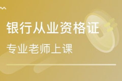 2023银行从业资格证视频百度云 中级银行从业资格考试教程网盘