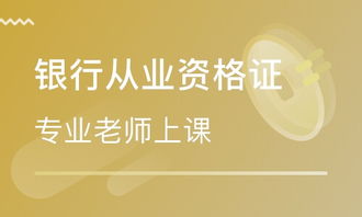 2023银行从业资格证视频百度云 中级银行从业资格考试教程网盘