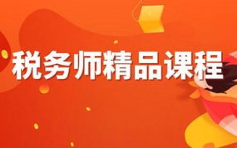 2023税务师财务与会计电子版教材百度云百度云 税务师课件下载网盘资源