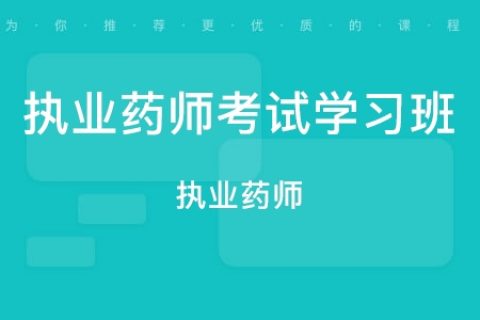 2023年执业药师免费百度云盘 执业药师网课教程下载