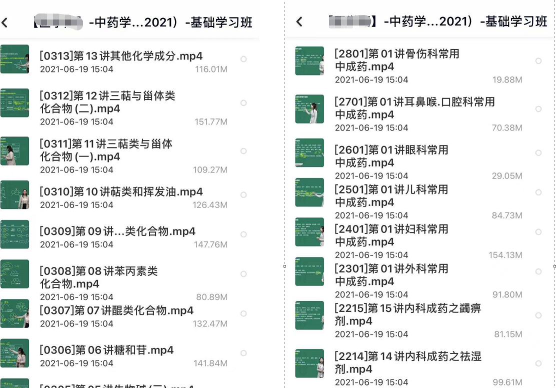 2023执业药师教材电子版免费下载 执业药师中药视频课程全套免费百度云