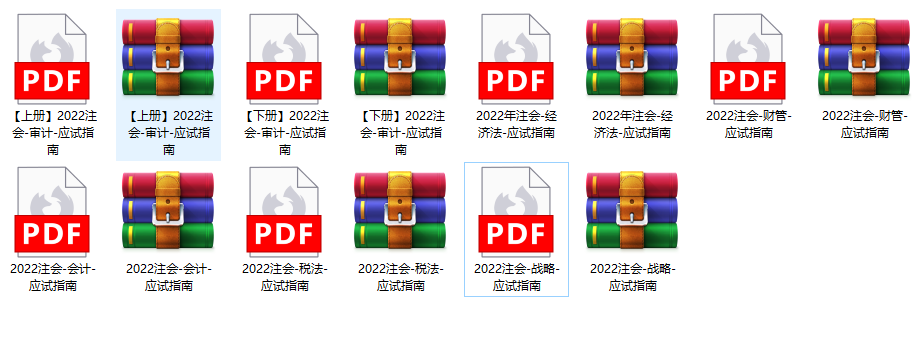 2023年注册会计师经济法应试指南pdf电子书百度云下载
