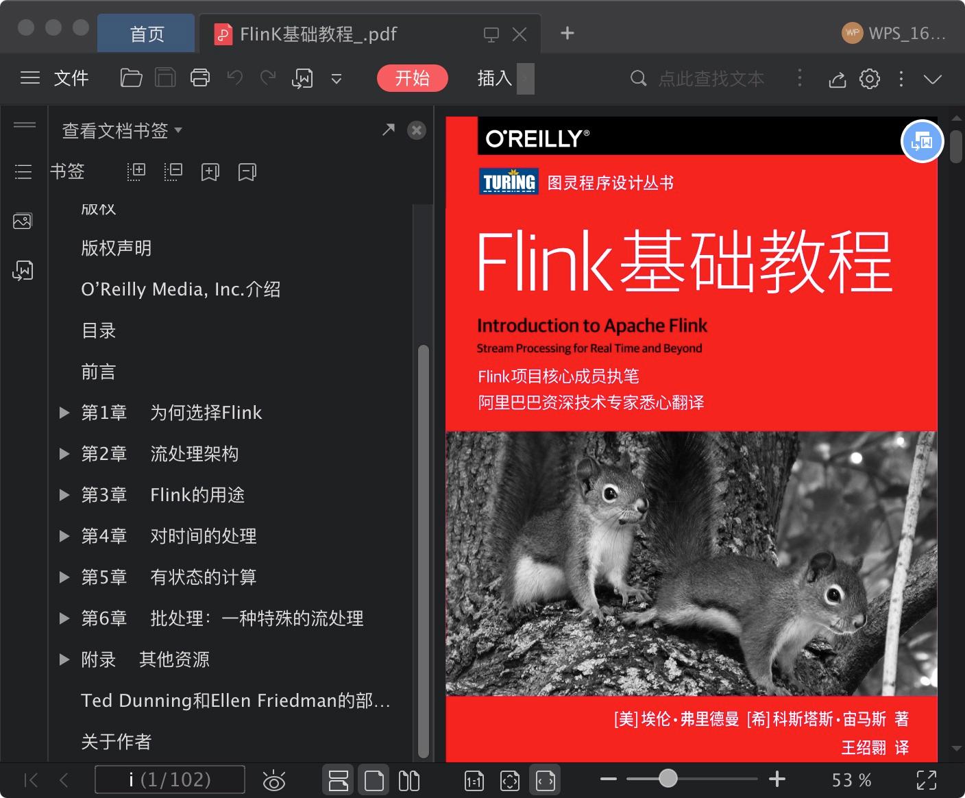 flink基础教程pdf电子书籍下载百度网盘
