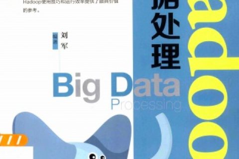 hadoop大数据处理pdf电子书籍下载百度云