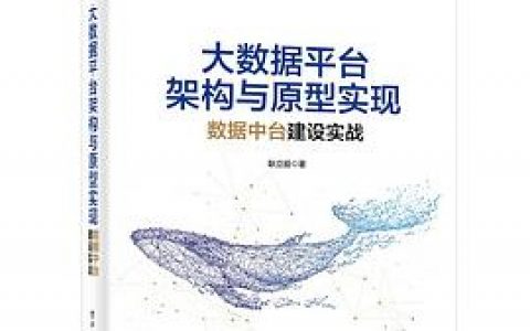 大数据平台架构与原型实现：数据中台建设实战 pdf电子书籍下载百度网盘