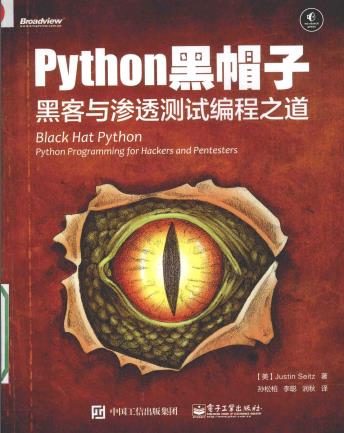 python教程黑帽子 黑客与渗透测试编程之道pdf电子书籍下载百度网盘