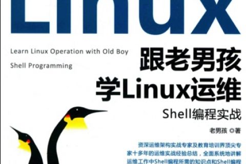 跟老男孩学linux教程运维：shell编程实战pdf电子书籍下载百度云