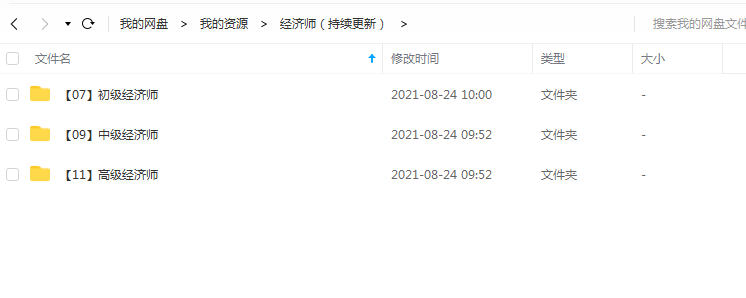 2023初中高级经济师视频课程课件教材百度云网盘下载