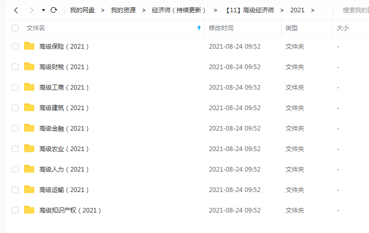2023初中高级经济师视频课程课件教材百度云网盘下载