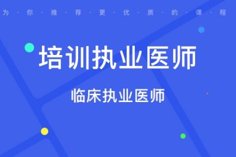 2023年【临床执业/助理医师】视频教程课件资料百度云网盘下载
