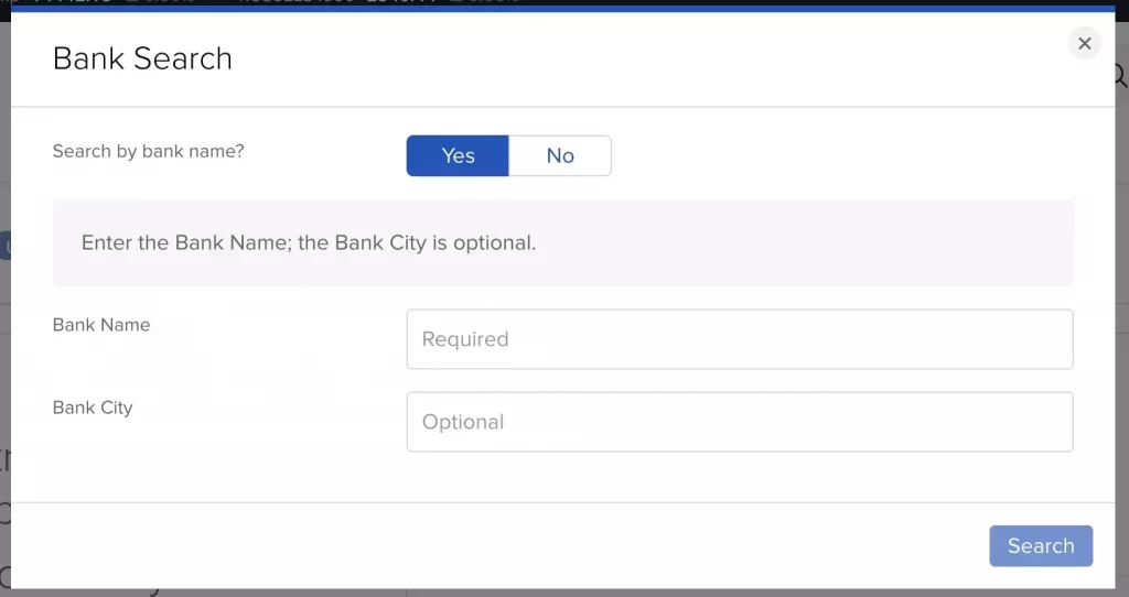interactive brokers出金第四步03_確認收款銀行名稱